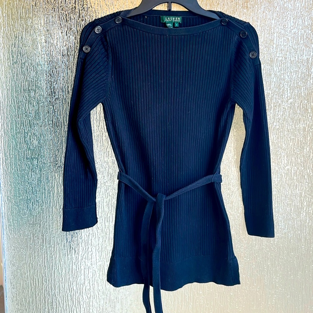 Ralph Lauren small black sweater